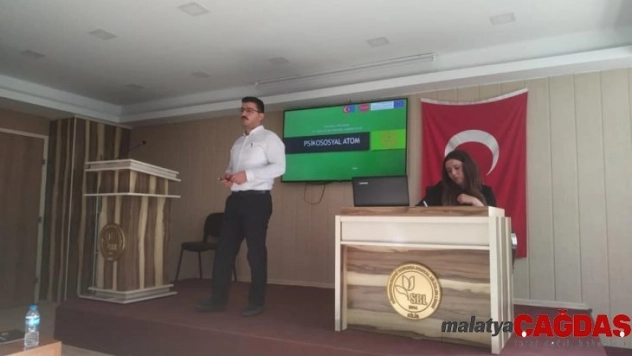 'Psikososyal Atom' Projesi toplantısı yapıldı