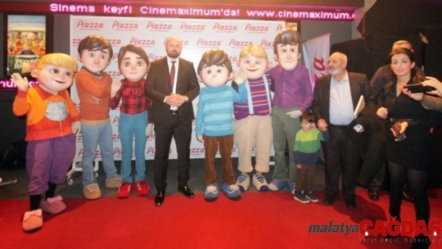 'Rafadan Tayfa Göbeklitepe' filminin galası Şanlıurfa'da yapıldı