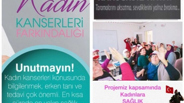'Sağlıklı Gölbaşı, kansersiz hayat projesi' başladı