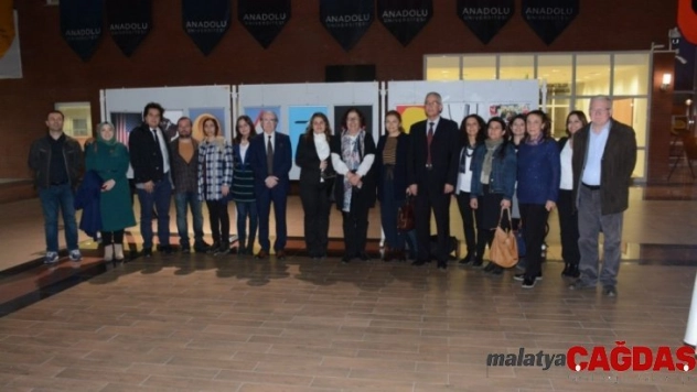 'Sanat Eğitiminde Yeni Değerler' karma sergisi