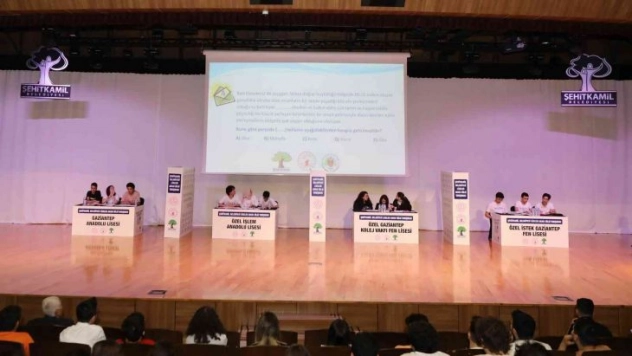 'Şehitkamil yarışıyor' liselerarası bilgi yarışması düzenlendi