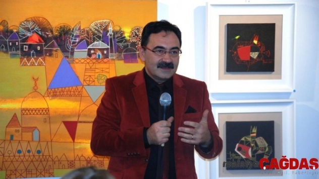 'Sembolden Manaya Açılan Kapı' sergisi Adana'da açıldı