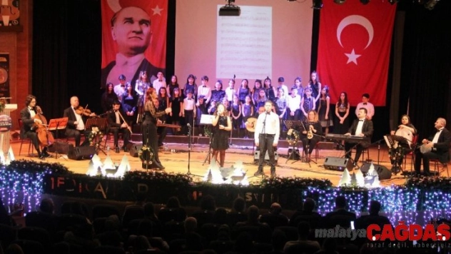 'Şifa Veren Sesler'den yeni yıla merhaba konseri