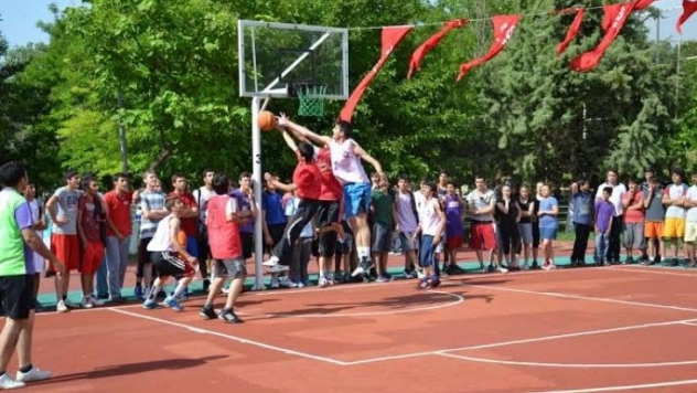 Sokak basketbolu turnuvası için geri sayım başladı