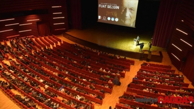 'Son Devrin Bilim Abidesi Fuat Sezgin' belgeselinin galası yapıldı