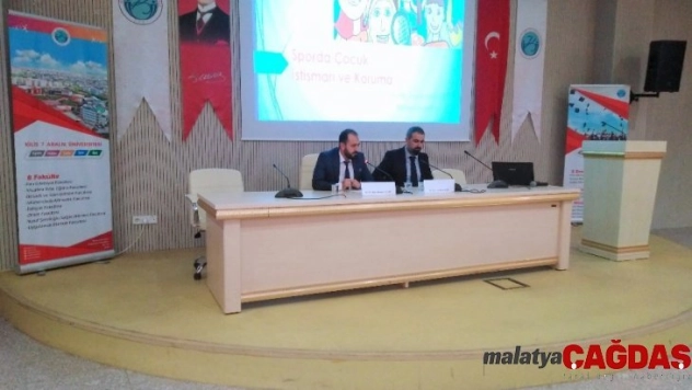 'Sporda Çocuk İstismarı ve Koruma' panel düzenlendi