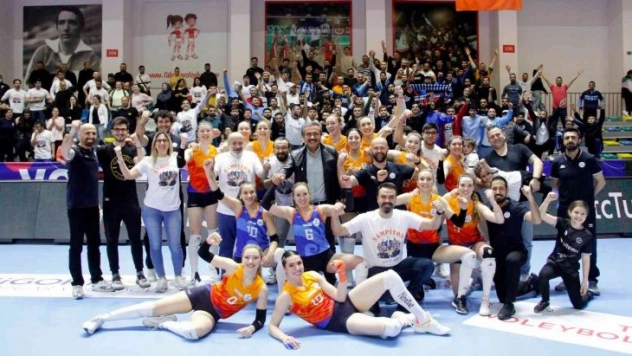 'Sultanlar Ligi' hayali gerçek oldu