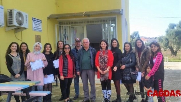 'Terapötik Kartlar' eğitimi sona erdi