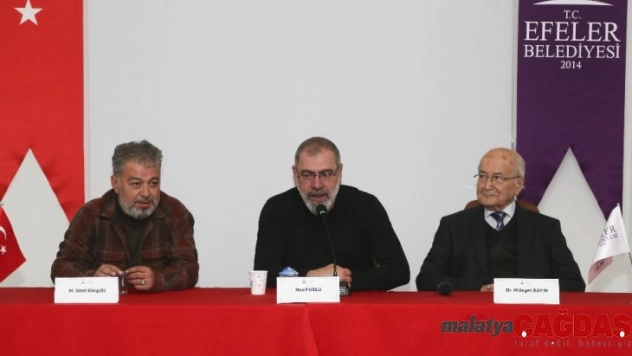 'Tiyatro ve Toplum' paneline yoğun ilgi