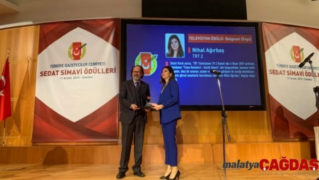 'Troya Hazineleri' belgeseli Sedat Simavi ödüllerine layık görüldü