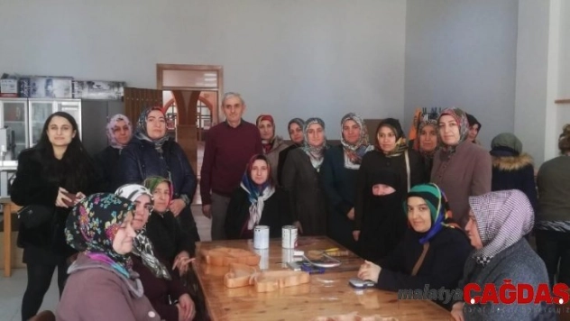 Ustalar kursiyerlerle buluşuyor etkinliği düzenlendi