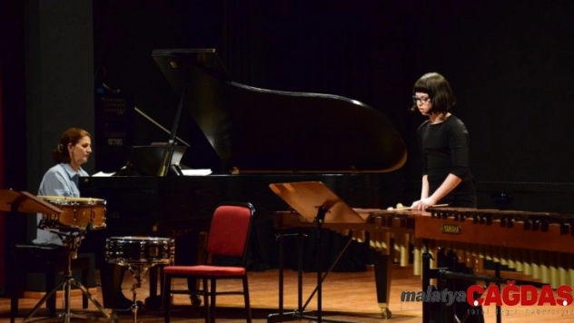 'Vurmalı Çalgılar Sınıfı Konseri'