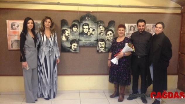 'Yaşanmışlıklar Geniş Zamanda Biz' sergisi Tarsus'ta açıldı