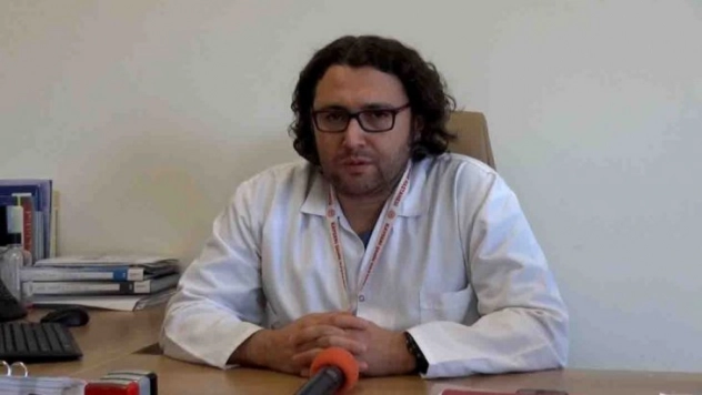 11 yaşındaki Süleyman ağrılarından Kayseri Şehir Hastanesi'nde kurtuldu