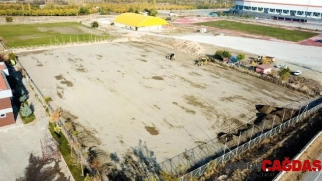 Futbol Köyü Projesi'ne ASYMD'den övgü