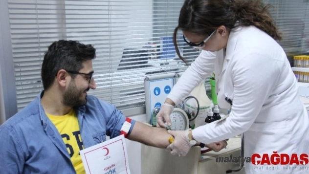 'Yeni yılda hediyeniz hayat olsun'