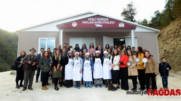 'Yerli Yerinde Taflan Projesi' hayata geçirildi