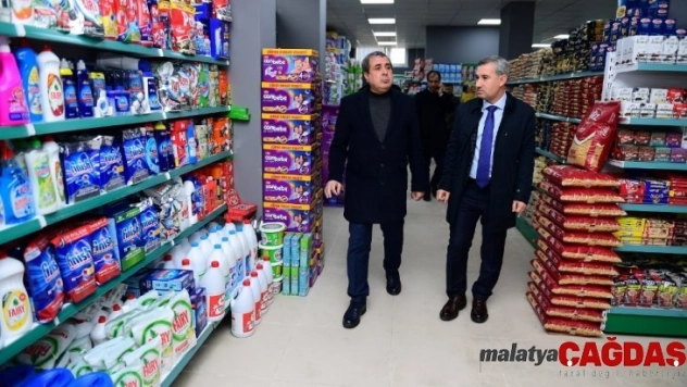 'Yeşil Gıda Market' projesi hizmete başlıyor