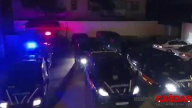 'Yılanların' başını Edirne jandarması ezdi