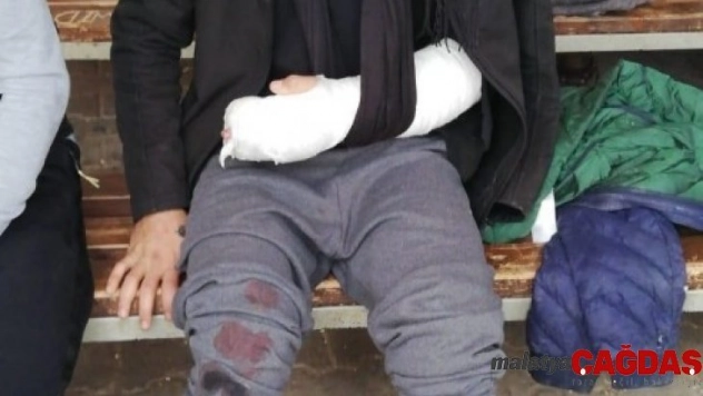 'Yunan zulmü' göçmen kamerasında