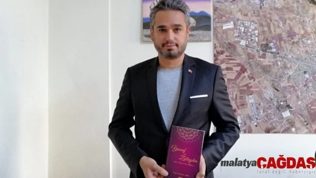 'Yusuf ile Züleyha' kitabı çıktı