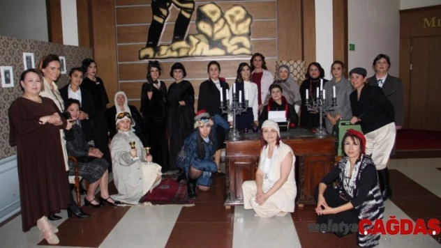 'Zamansız Kadınlar' ADÜ'de hayat buldu