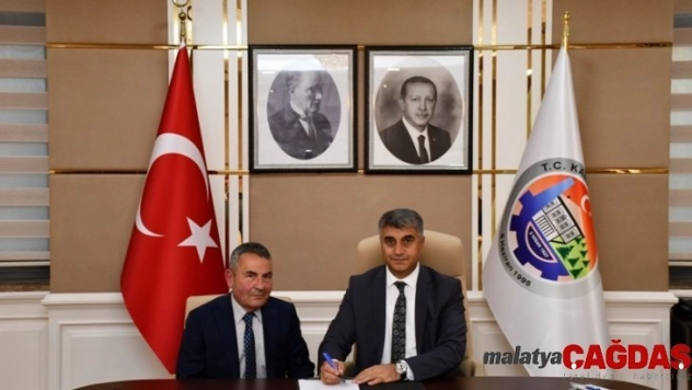 'Zihindeki Engeli Sporla Aşalım' projesi  için imza töreni