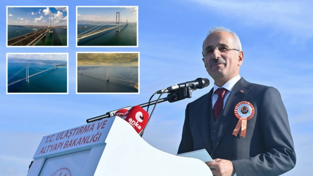 1,5 saatlik Körfez geçişi 6 dakikaya düştü