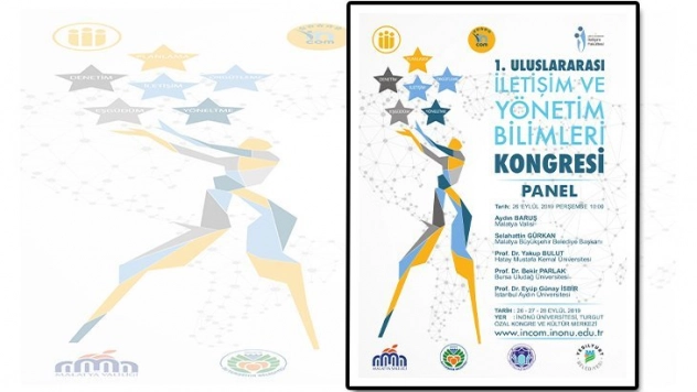 1. Uluslararası İletişim ve Yönetim Bilimleri Kongresi Başlıyor
