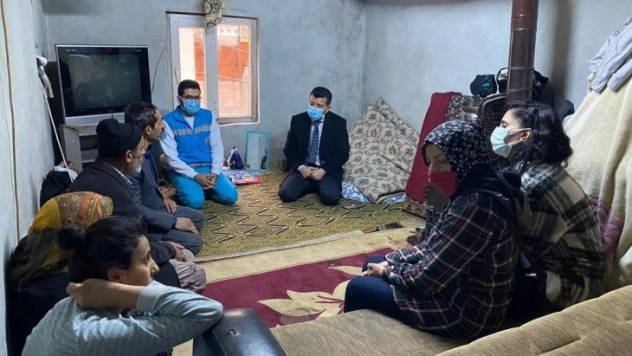 1 yılda 11 bin hasta evde sağlık hizmeti aldı