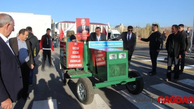 10 bin liraya yaptığı yerli otomobil ile 10 milyon liralık viyadükten ilk geçen kişi oldu