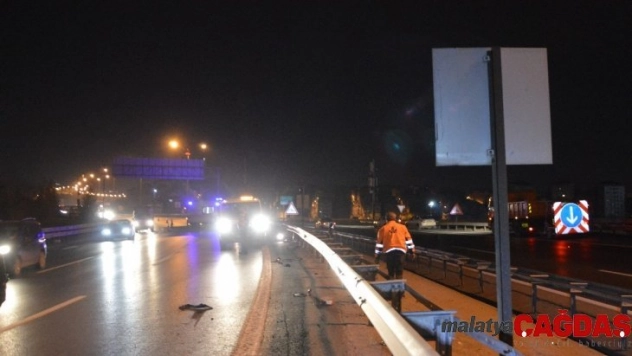 10 gün önce satın aldığı motosiklet sonu oldu