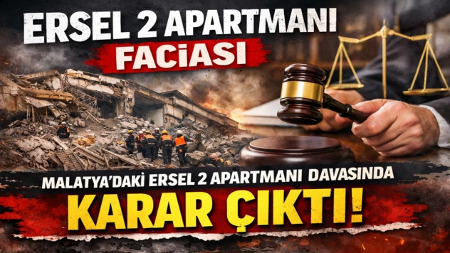 10 kişinin öldüğü Ersel 2 apartmanı davasında belediye görevlilerine ceza