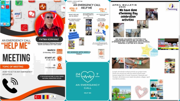 10 Okul, 2 Ülke, Tek Amaç: Acil Durum Bilinci ve Küresel Farkındalık!