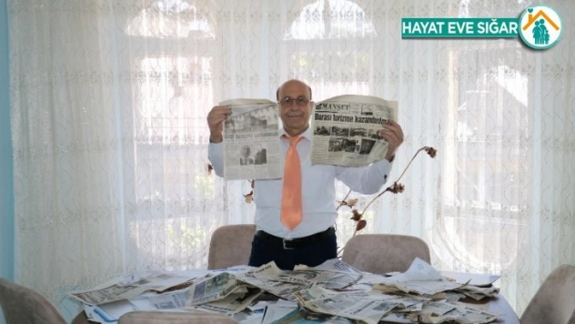 10 yıl muhtarlık yaptı, 4 bin 500 dilekçe verdi