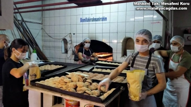 100 yıllık gelenek bu bayramda da unutulmadı