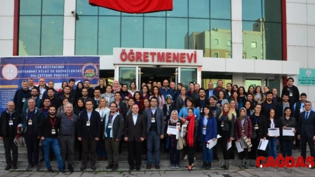 101 öğretmene Astromoni ve Beceri eğitimi