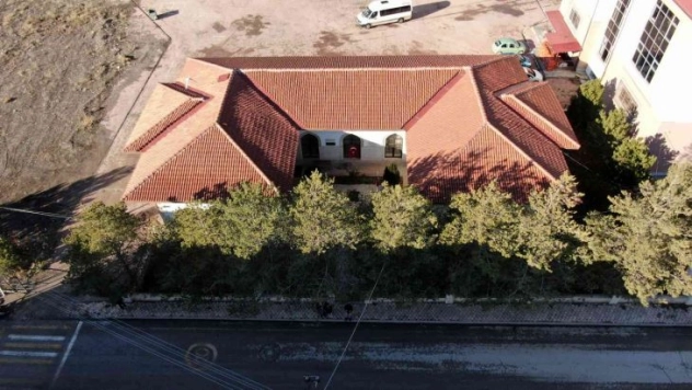 109 yıllık bina sayılı tarihi kütüphaneler arasında