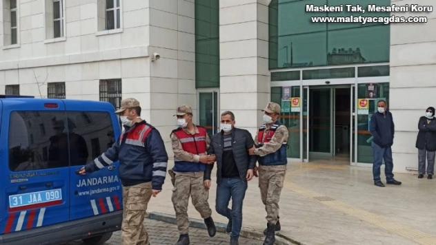 11 yıl 4 ay hapis cezasıyla aranan hükümlü yakalandı