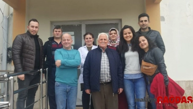 112'den hayata döndüren dokunuş