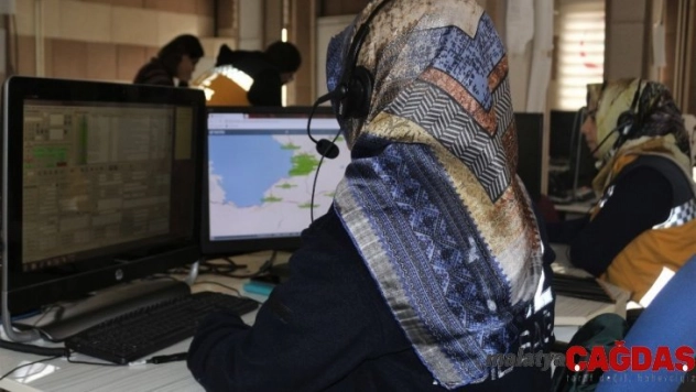 112'ye 'Tavuğumu hastaneye götürebilir misiniz' telefonu