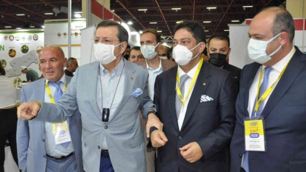 11.Yörex fuarına Erzurum Ticaret Borsası damgası