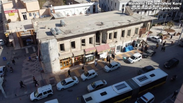 12 bin altın sikke harcanarak yapılan konak restore ediliyor