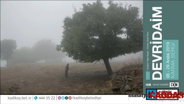 12 Sanatçının ortak sergisi 'Devridaim' CKM'de