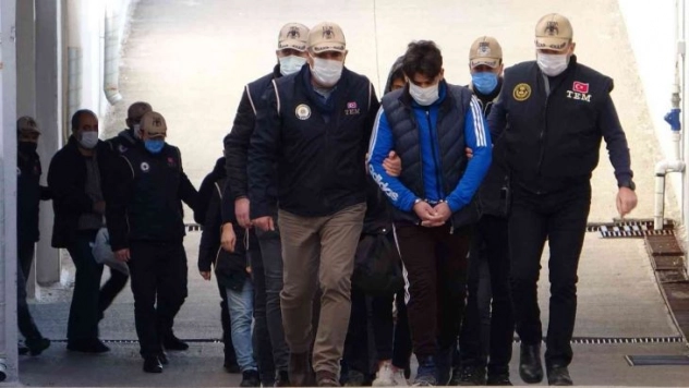 13 DEAŞ'lı adliyeye sevk edildi