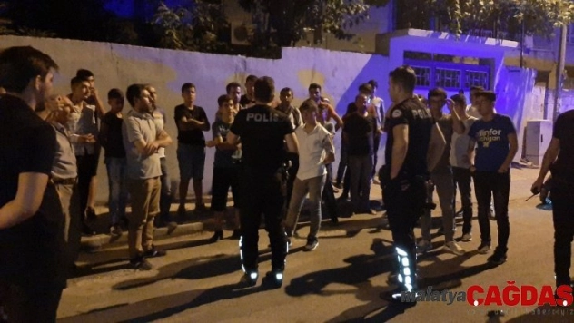 13 Yaşındaki çocuğun katil zanlısının evinin önünde gergin bekleyiş