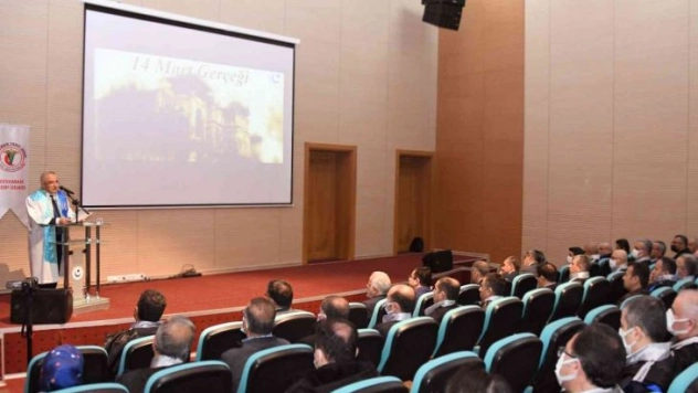 14 Mart Tıp Bayramı kutlandı