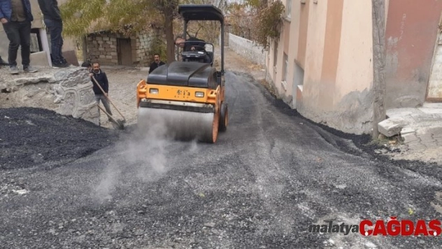 15 mahalle yolunda onarım ve stabilize çalışması yapıldı