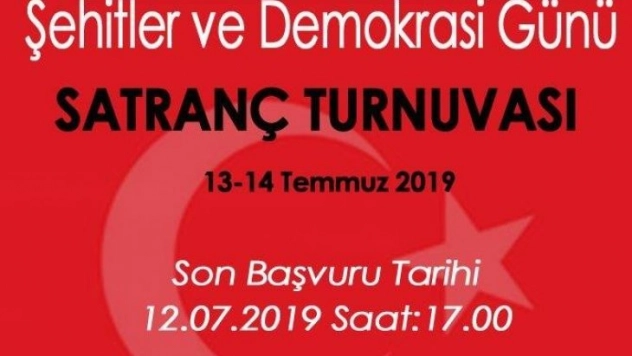 Milli Birlik Günü Satranç Turnuvası
