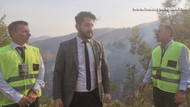 15 Temmuz Federasyonu'ndan yangından etkilenen bölgelere yardım eli